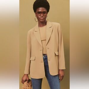 Good American Luxe Suiting Boyfriend Blazer
